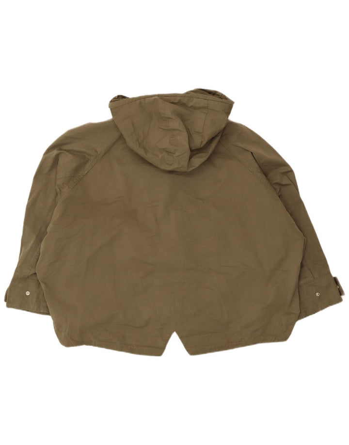Parka oversize con cappuccio da donna Zara UK 14 medio cachi