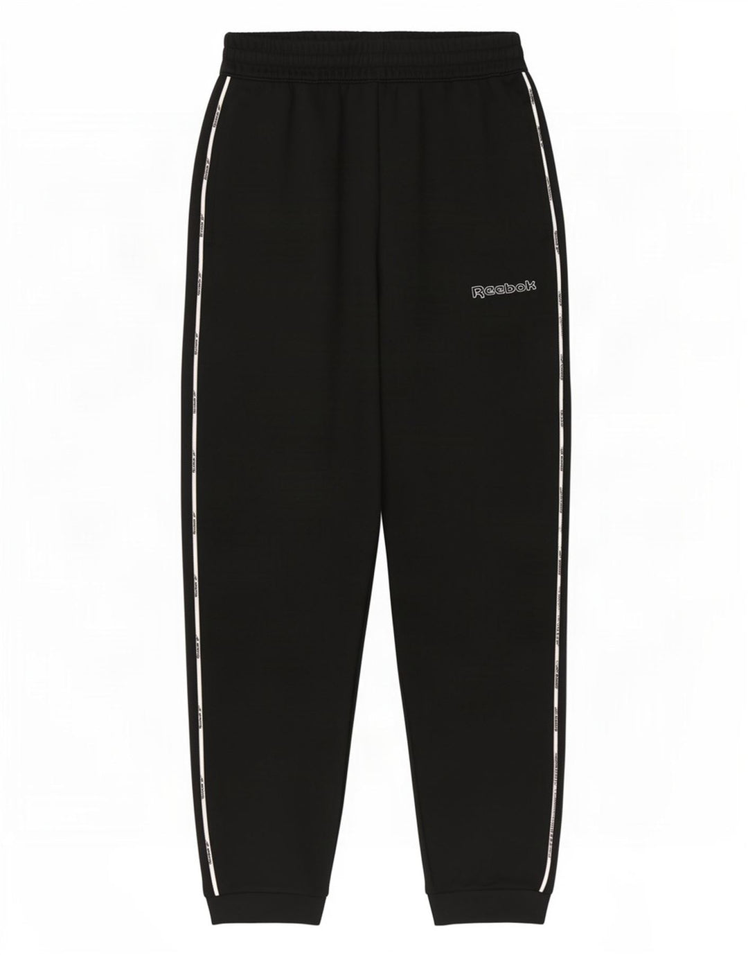 Pantaloni da tuta da uomo Reebok Joggers Medium Black Cotton