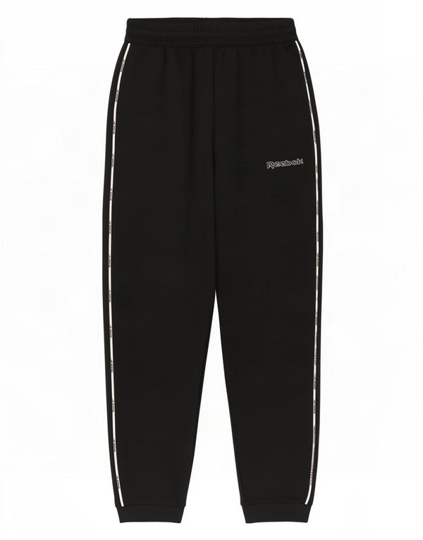 Pantaloni da tuta da uomo Reebok Joggers Medium Black Cotton