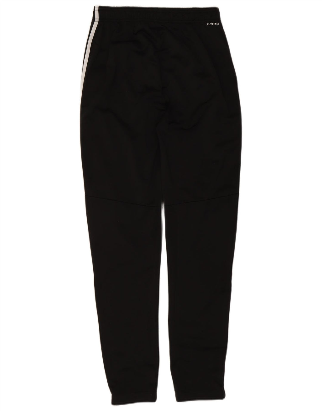 Pantaloni della tuta Adidas Aeroready da ragazzo 15-16 anni in poliestere nero