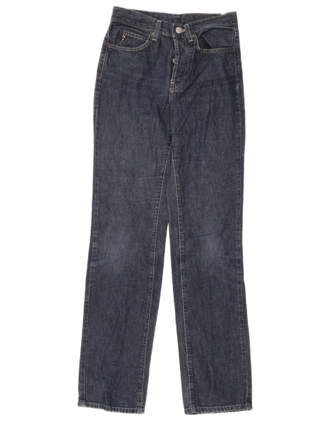 Jeans dritti da donna Guess W27 L30 cotone blu