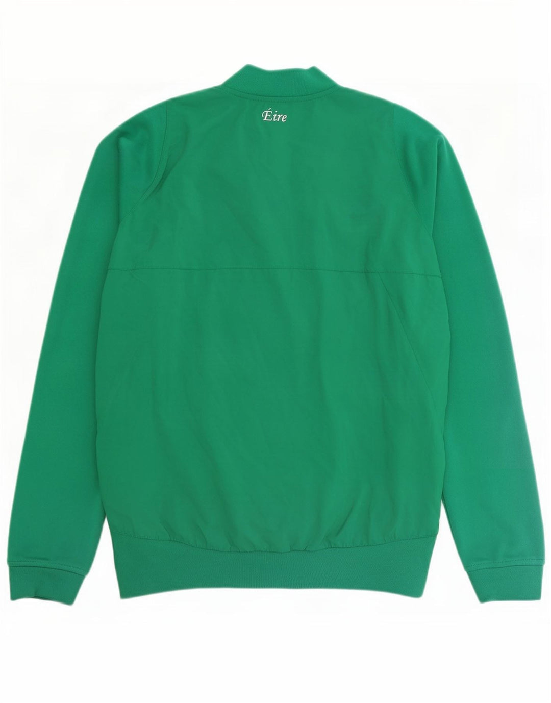 Giacca da ginnastica Umbro da uomo Irlanda, piccola, in poliestere verde