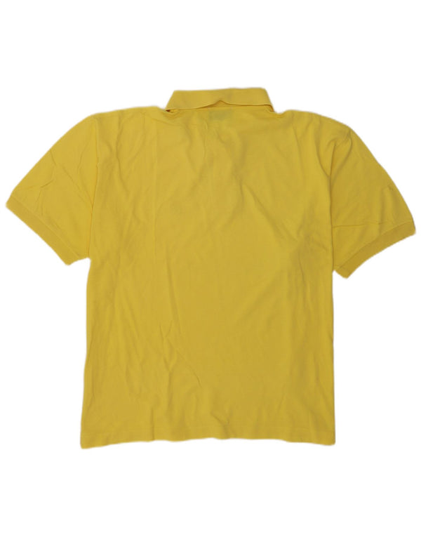 Polo Uomo Sergio Tacchini 2XL Cotone Giallo