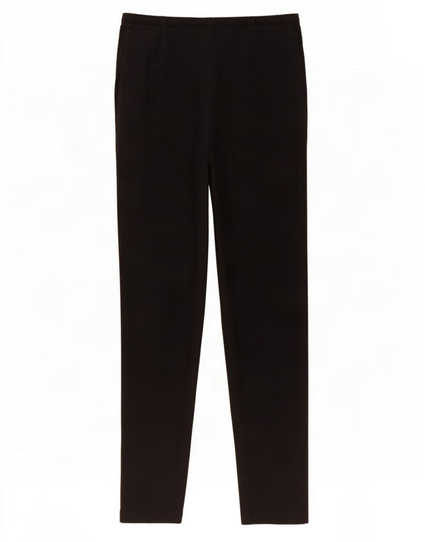 Pantaloni casual slim da donna Marks & Spencer UK 14 Large W30 L29 neri