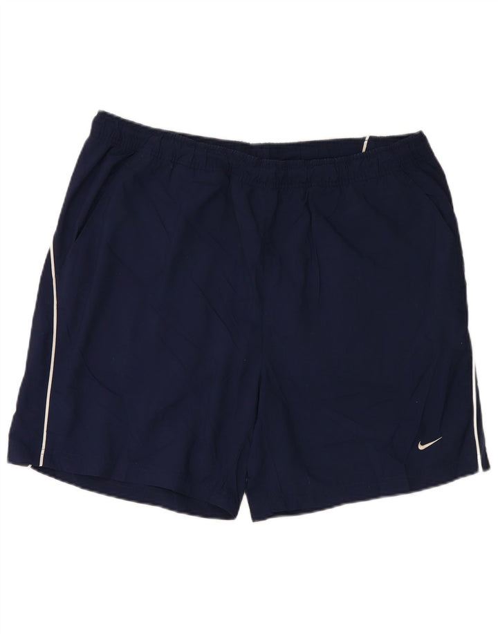 Pantaloncini da bagno da uomo NIKE 2XL Blu navy