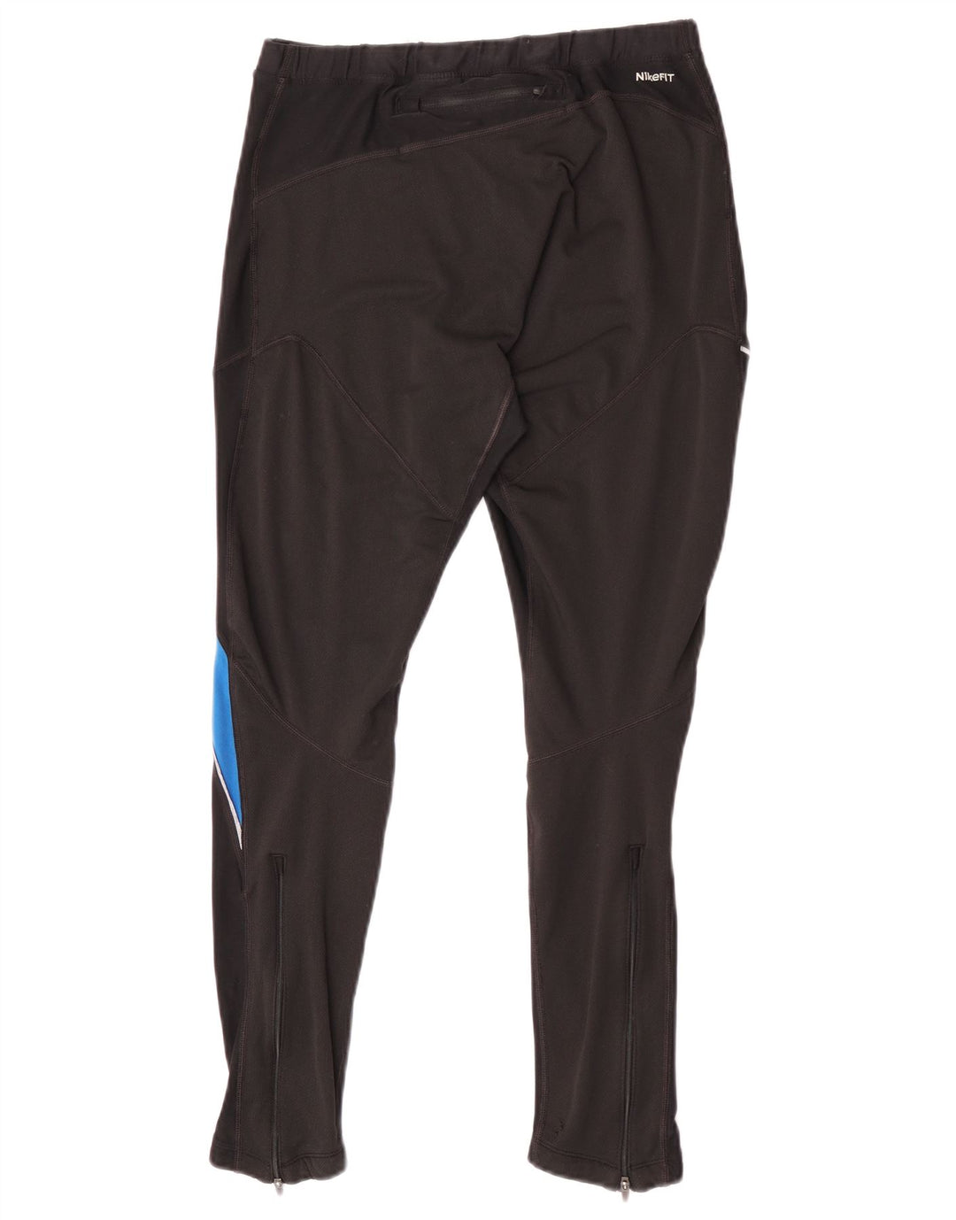 Leggings Nike Dri Fit da donna UK 18 XL Poliestere color block nero