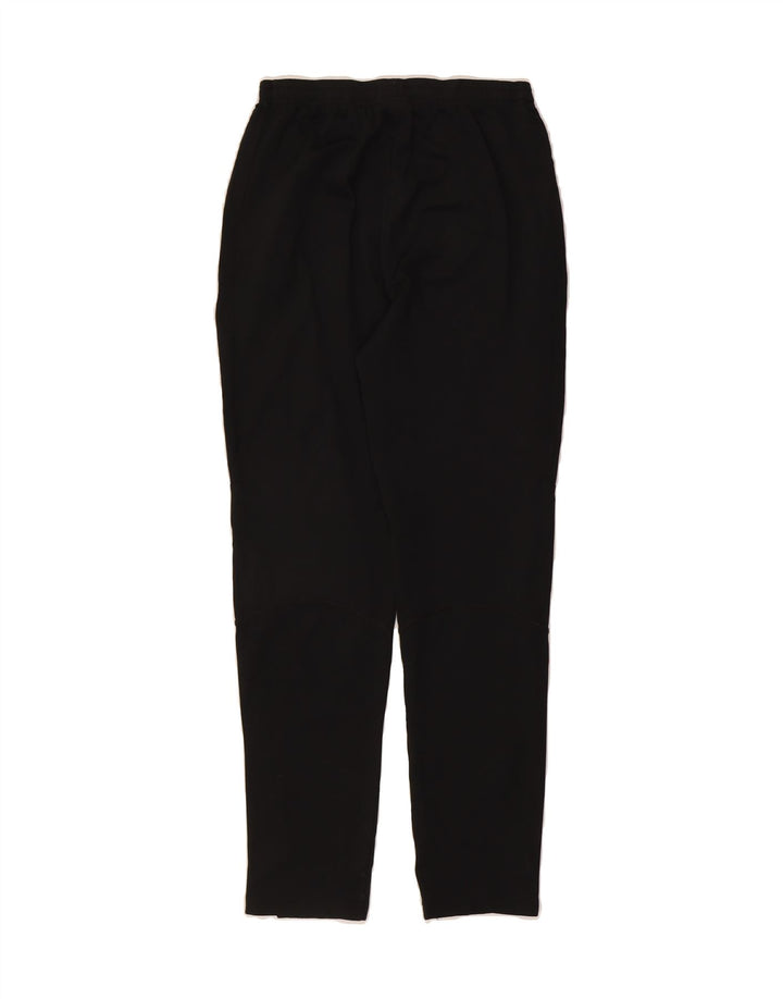 NIKE Boys Dri Fit Tracksuit Trousers 13-14 Years XL Black Polyester Vintage Nike and Second-Hand Nike from Messina Hembry 