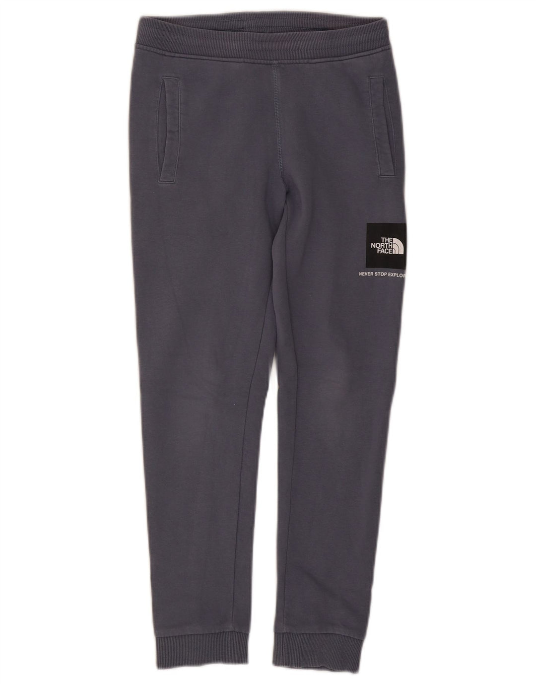 Pantaloni da tuta da ragazzo The North Face Joggers 9-10 anni Grigio medio