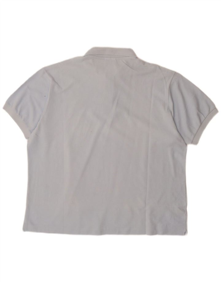 Polo da uomo LACOSTE taglia 7 2XL cotone blu