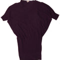 Abito maglione oversize a maniche corte da donna Phase Eight UK 12 Viola medio