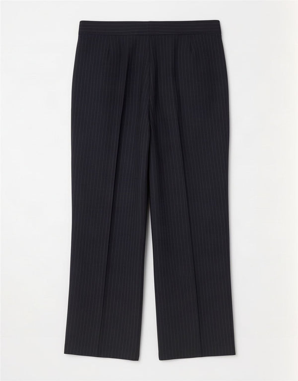 Pantaloni casual da donna Marks & Spencer UK 16 Large W34 L29 Blu navy