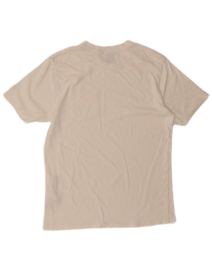 T-shirt Levi's da uomo dei Peanuts, piccola, in cotone bianco