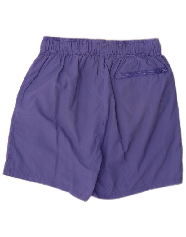 Pantaloncini da bagno Dkny per ragazzi 11-12 anni piccoli viola in poliammide