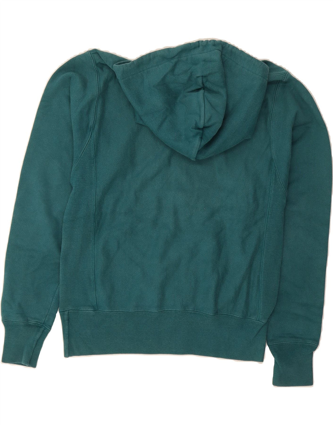 CHAMPION Mens Hoodie Jumper Small Green Cotton Vintage Champion and Second-Hand Champion from Messina Hembry 