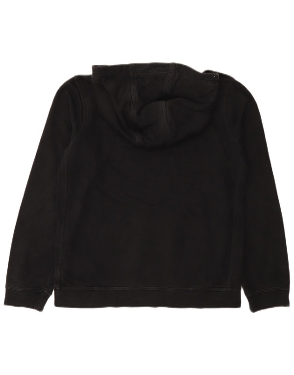 Felpa con cappuccio grafica Nike da bambino 13-14 anni XL in cotone nero