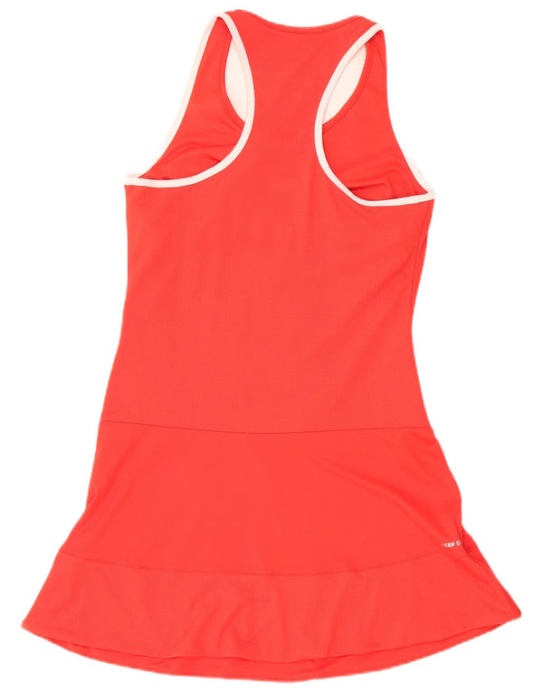 Abito da tennis da donna Lotto UK 12 medio rosso poliestere