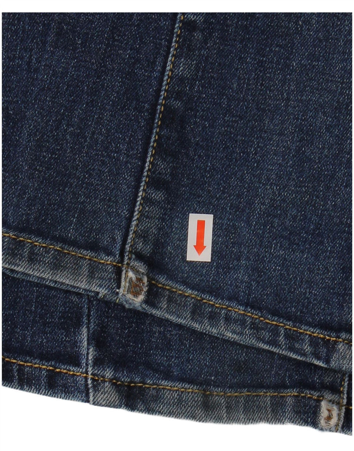 Jeans dritti da uomo DIESEL W32 L33 in cotone blu