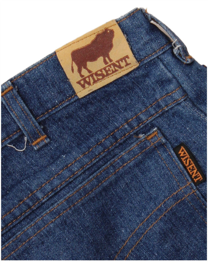Jeans corti da uomo VINTAGE W38 L25 Blu