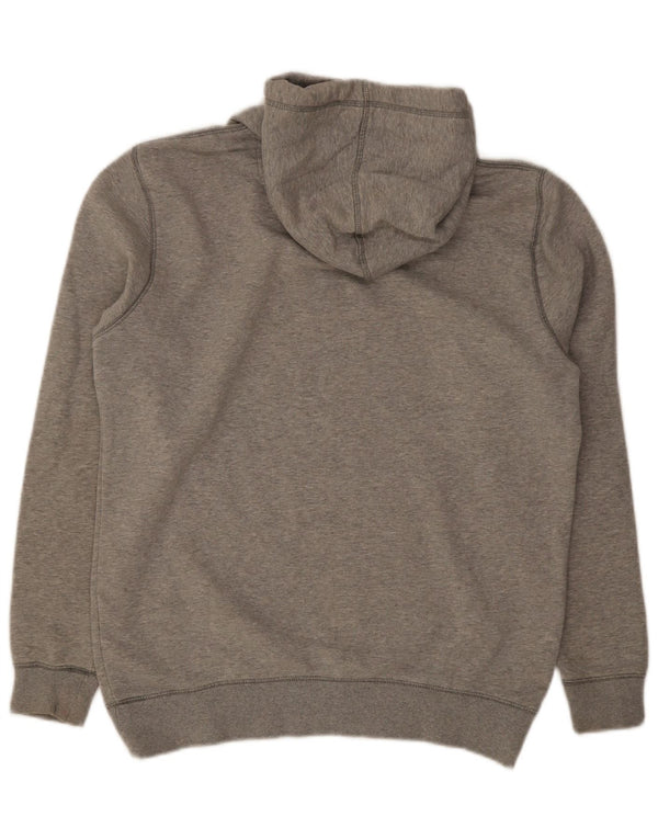 Maglione con cappuccio grafico da uomo Jack Wills piccolo in cotone grigio