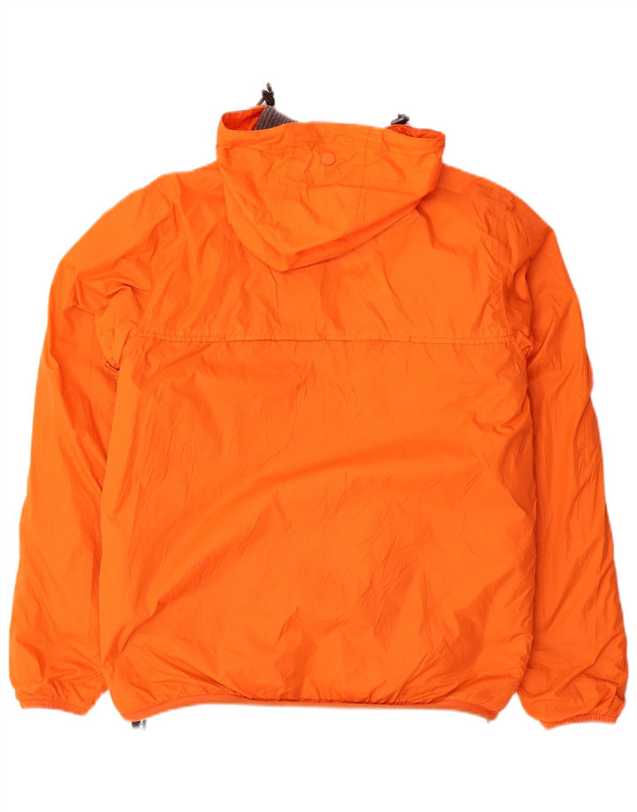 Giacca reversibile con cappuccio da uomo K-WAY UK 36 Small Grigio Poliammide