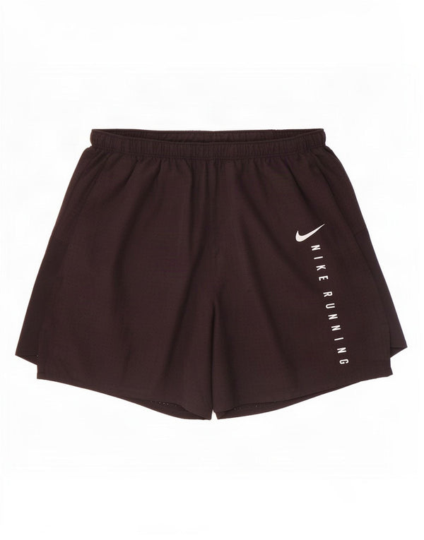Pantaloncini sportivi Nike Dri Fit Graphic da uomo di colore nero medio