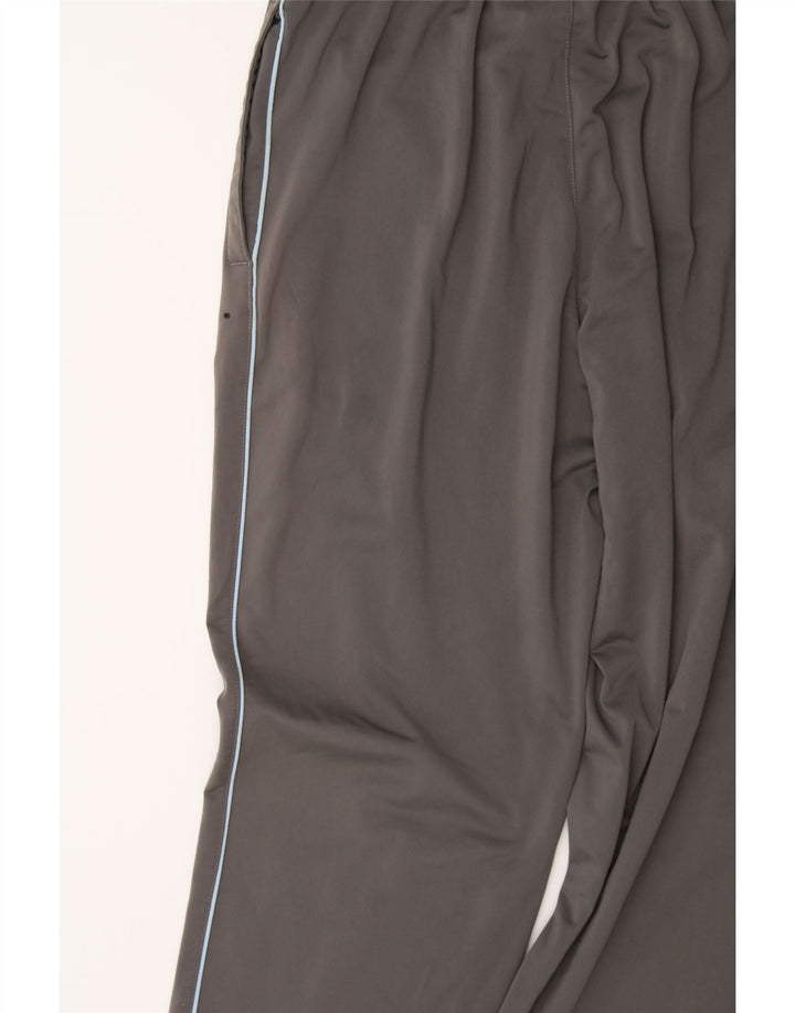 PUMA Boys Tracksuit Trousers 11-12 Years Medium Grey Vintage Puma and Second-Hand Puma from Messina Hembry 