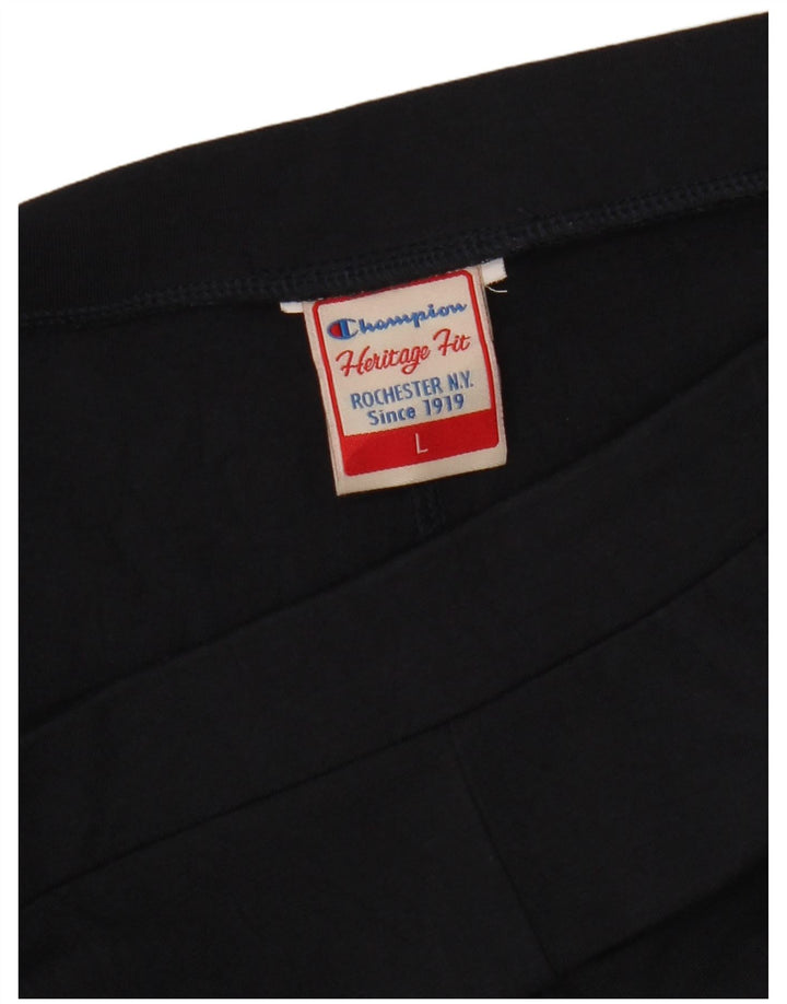 Leggings Champion da donna Heritage Fit UK 14 Large Blu Navy