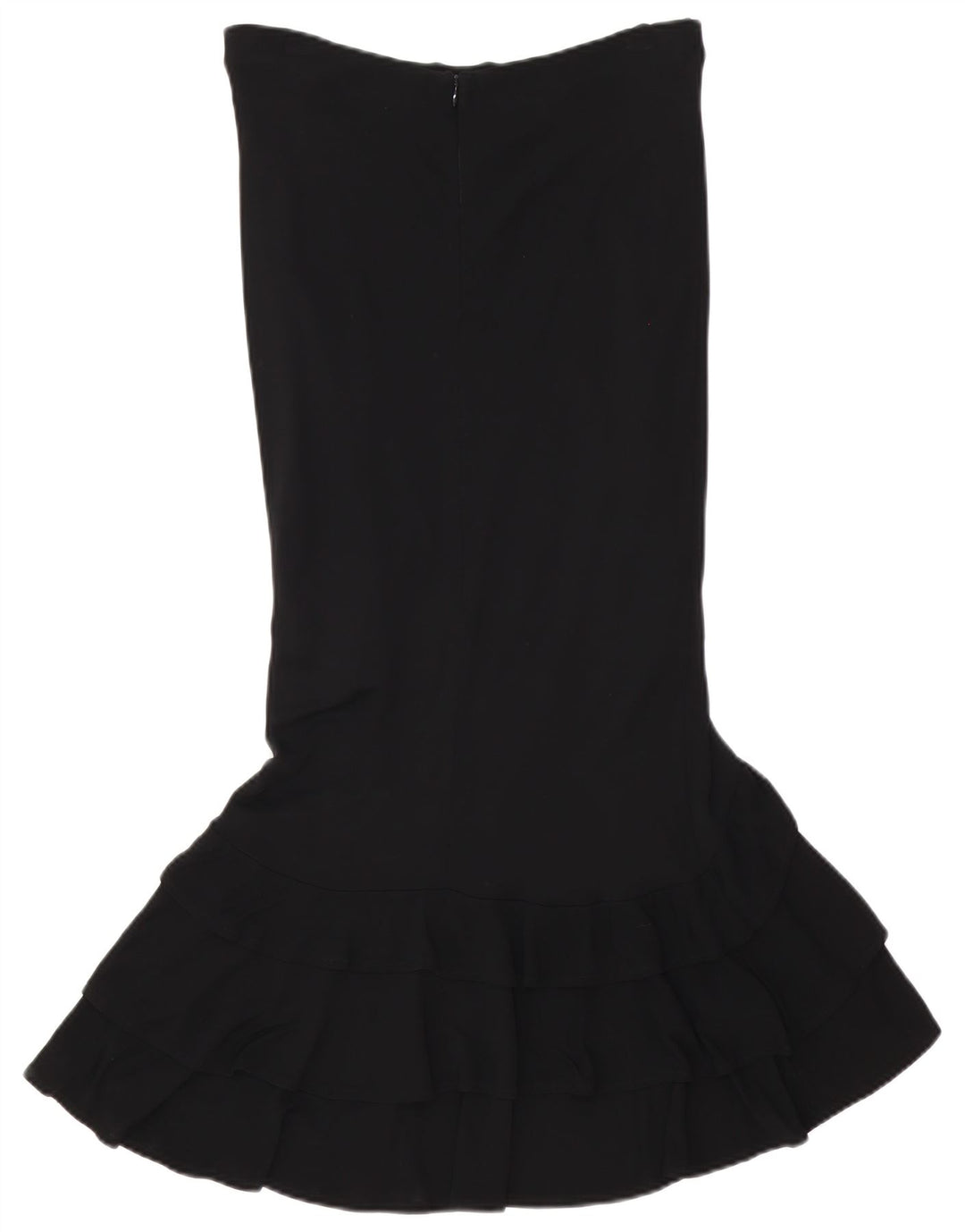 Gonna a strati da donna Luisa Spagnoli media W30 nera