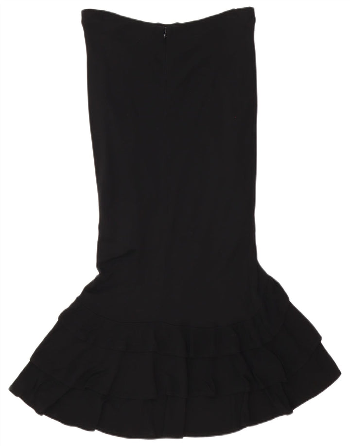 Gonna a strati da donna Luisa Spagnoli media W30 nera