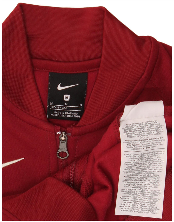 Giacca superiore della tuta da ragazzo Nike Liverpool 10-11 anni medio marrone
