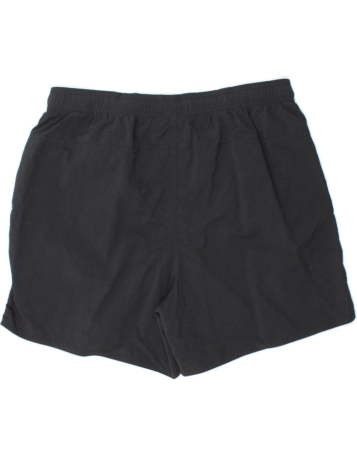 ADIDAS Mens Sport Shorts XL  Black Nylon Vintage Adidas and Second-Hand Adidas from Messina Hembry 