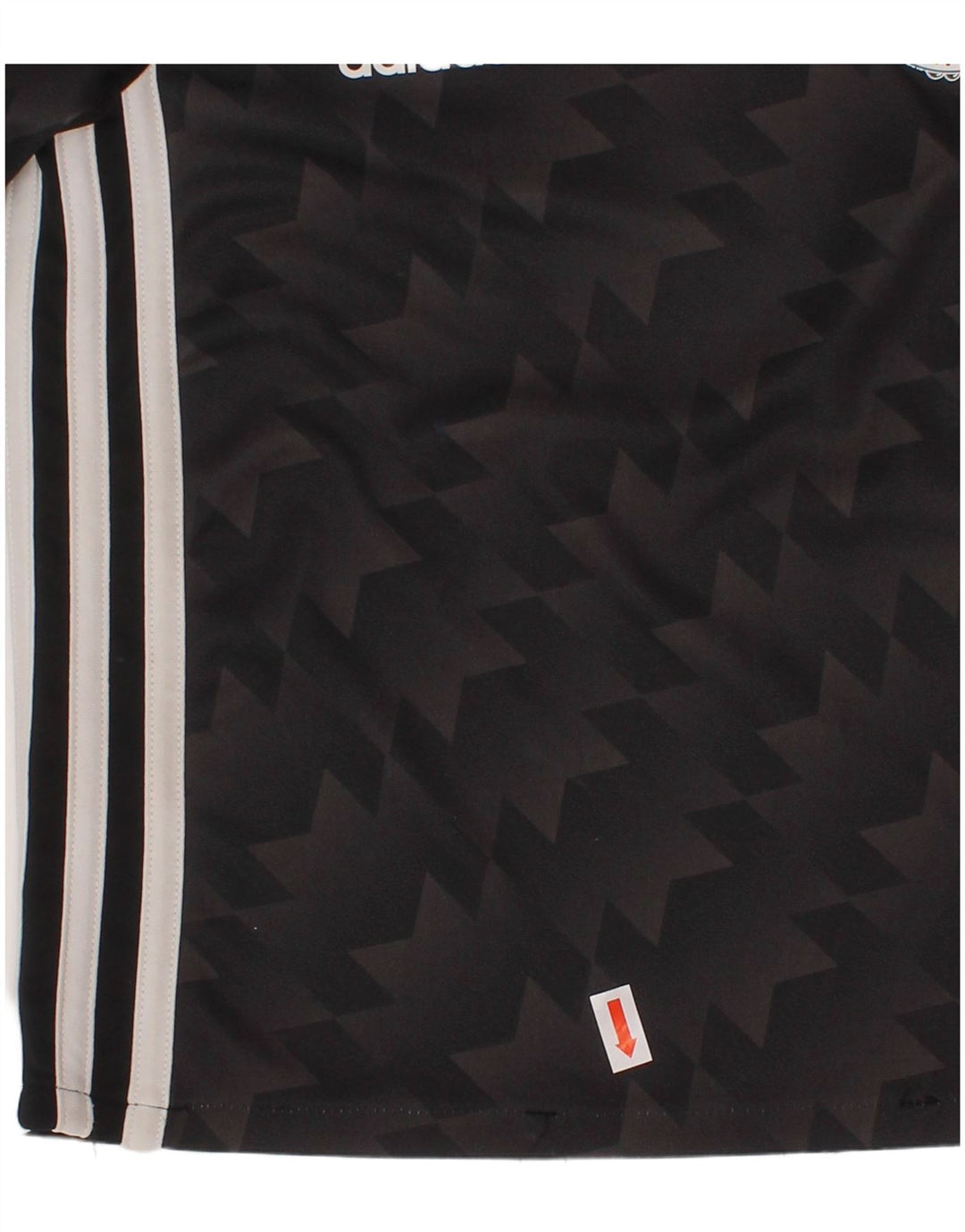 Maglietta ADIDAS da bambino con grafica Manchester United, 4-5 anni, nera