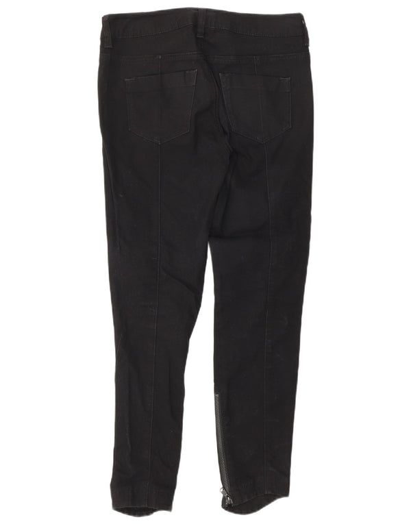 Pantaloni casual skinny da donna DIESEL W25 L26 cotone nero