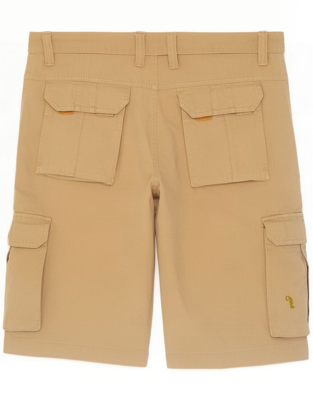Carrera Pantaloncini cargo da uomo grandi W36 in cotone beige