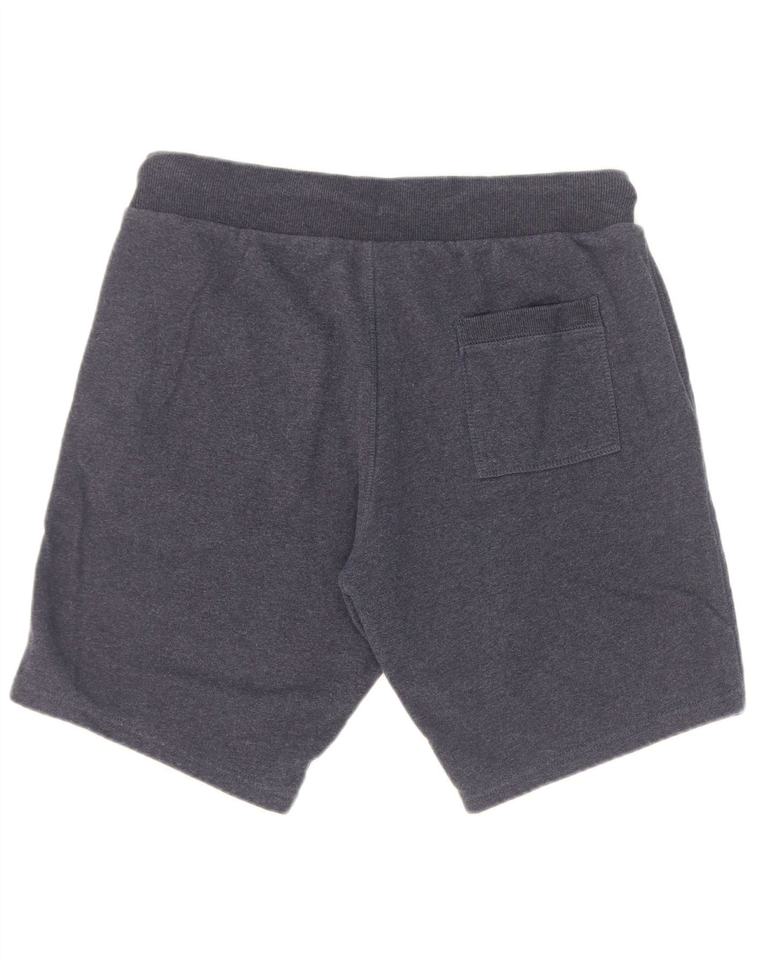 Pantaloncini sportivi da uomo Superdry grandi in cotone blu navy