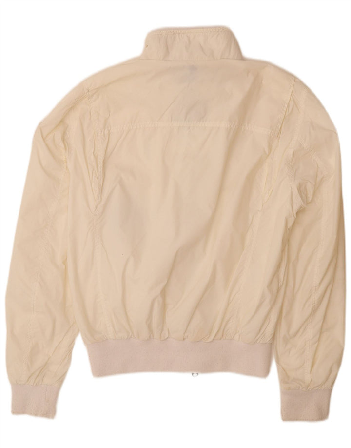 Giubbotto bomber da donna BLAUER UK 14 medio bianco poliammide