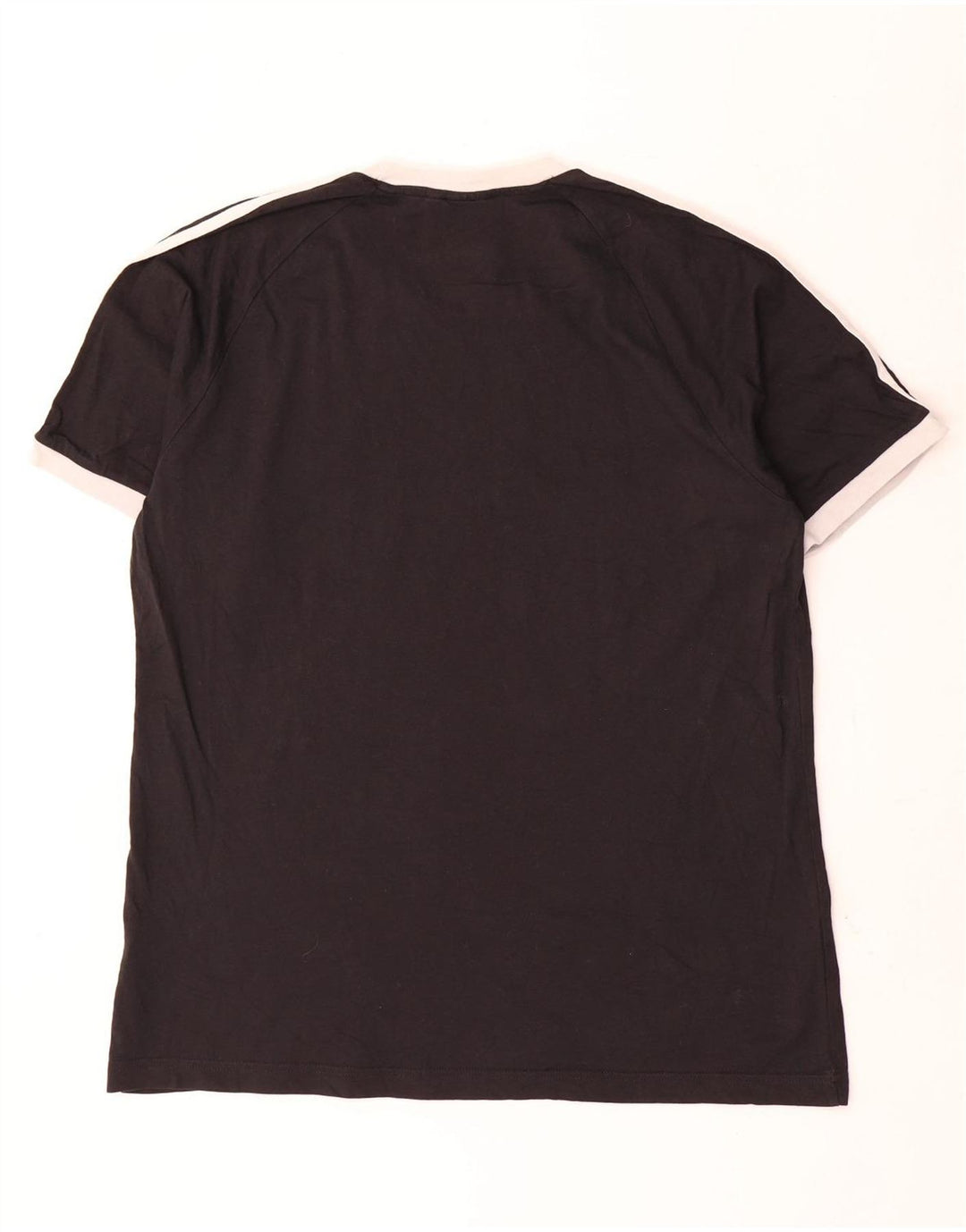 T-shirt da uomo Adidas Top XL in cotone nero
