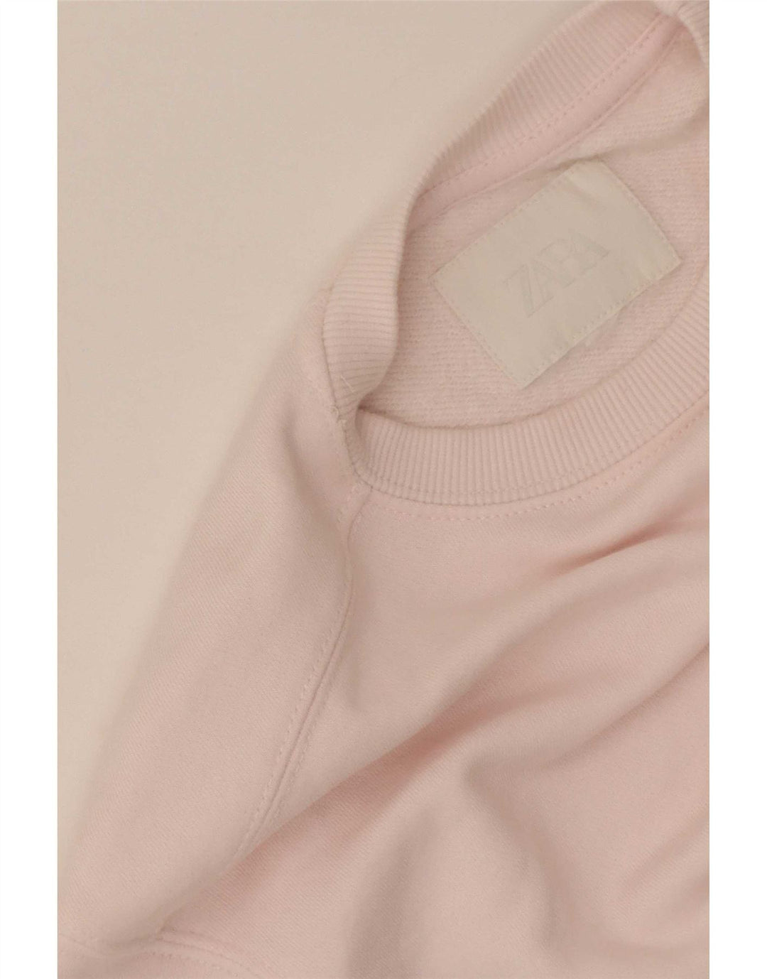 Felpa Maglione Bambina Zara 7-8 Anni Rosa
