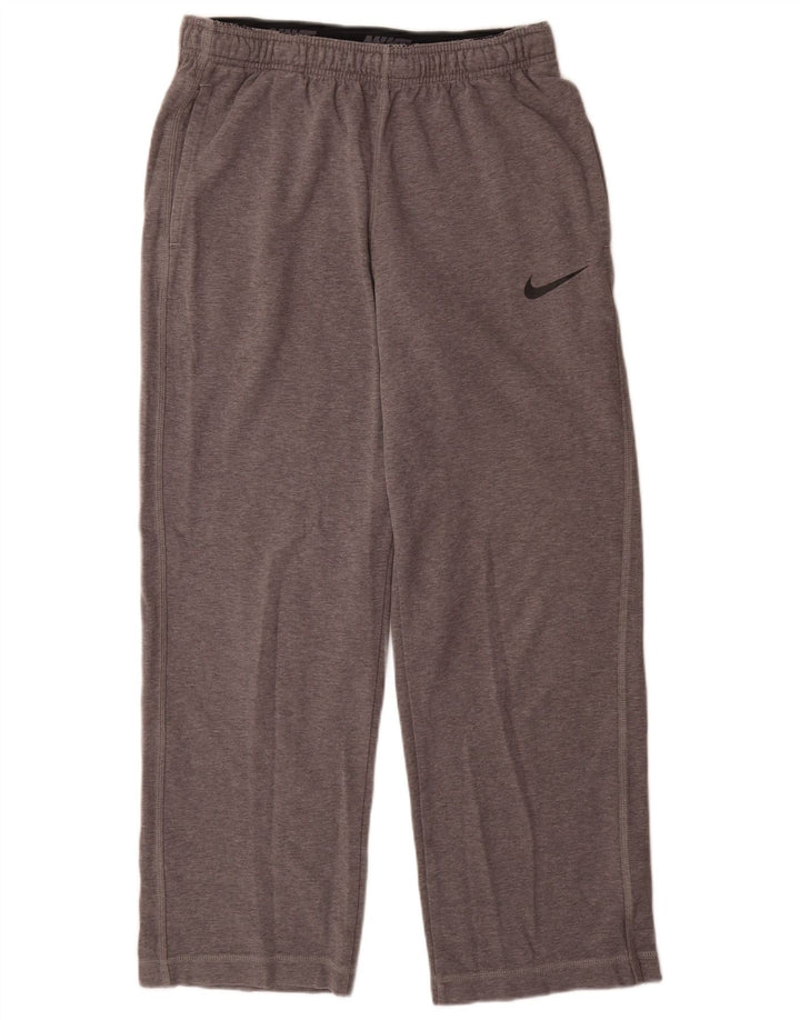 Pantaloni da tuta Nike Dri Fit da uomo, grandi, grigi screziati
