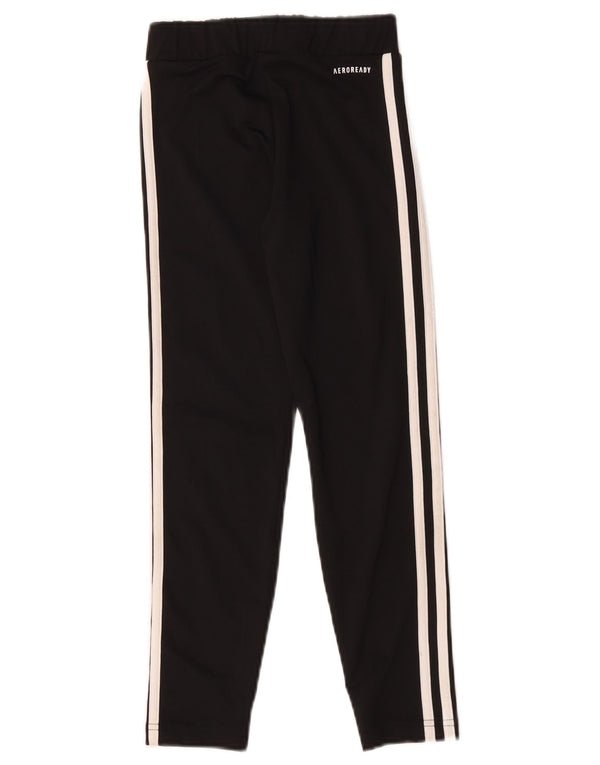 Leggings Adidas Aeroready Bambina 9-10 Anni Poliestere Nero