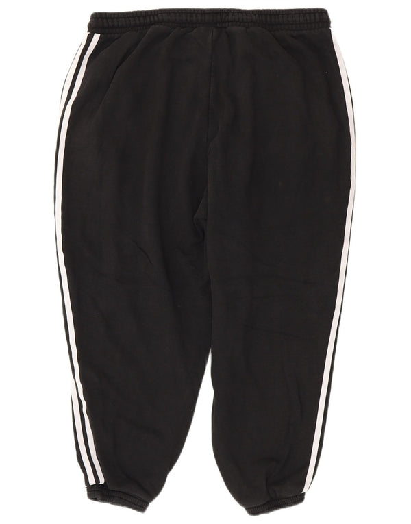 Pantaloni da tuta da donna Adidas Joggers UK 20/22 XL Cotone nero