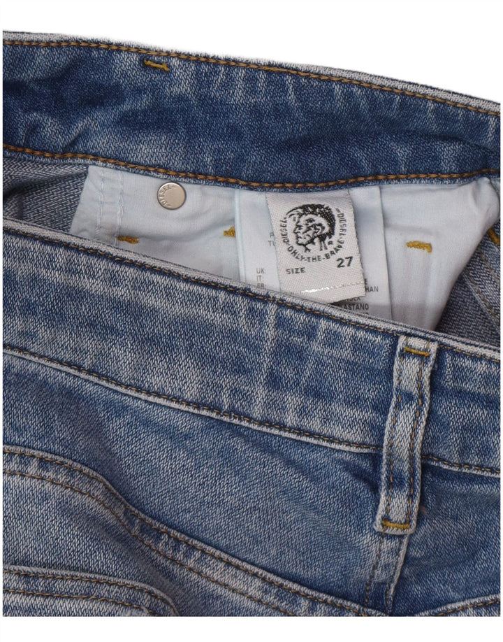 Jeans slim da uomo Diesel W27 L32 cotone blu