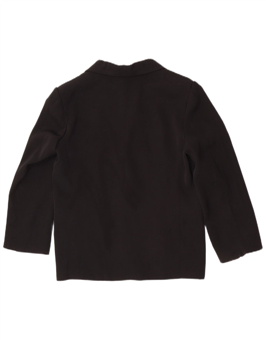 Giacca blazer vintage da ragazzo a 3 bottoni 11-12 anni nera