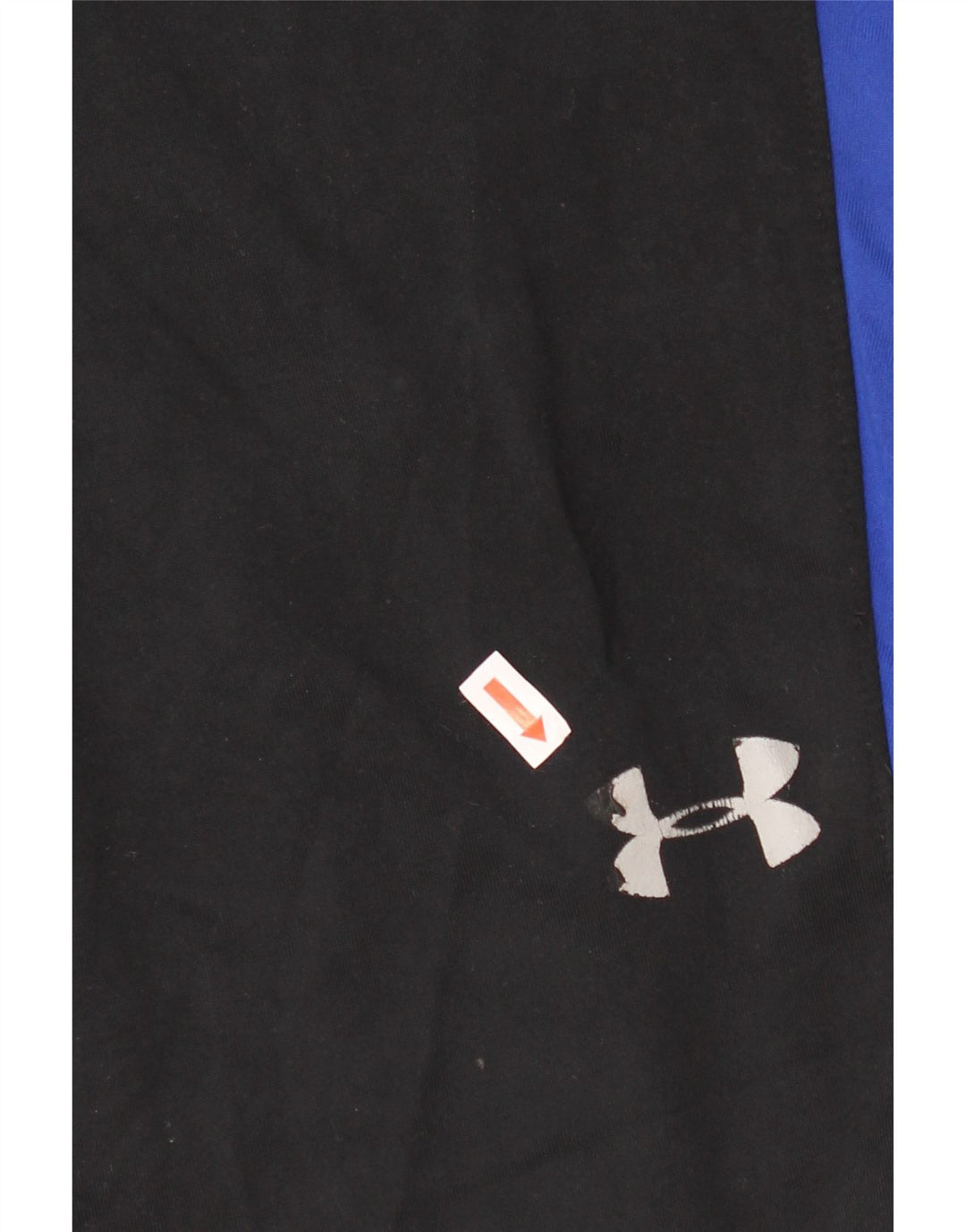 Pantaloni da tuta da uomo Under Armour poliestere nero medio