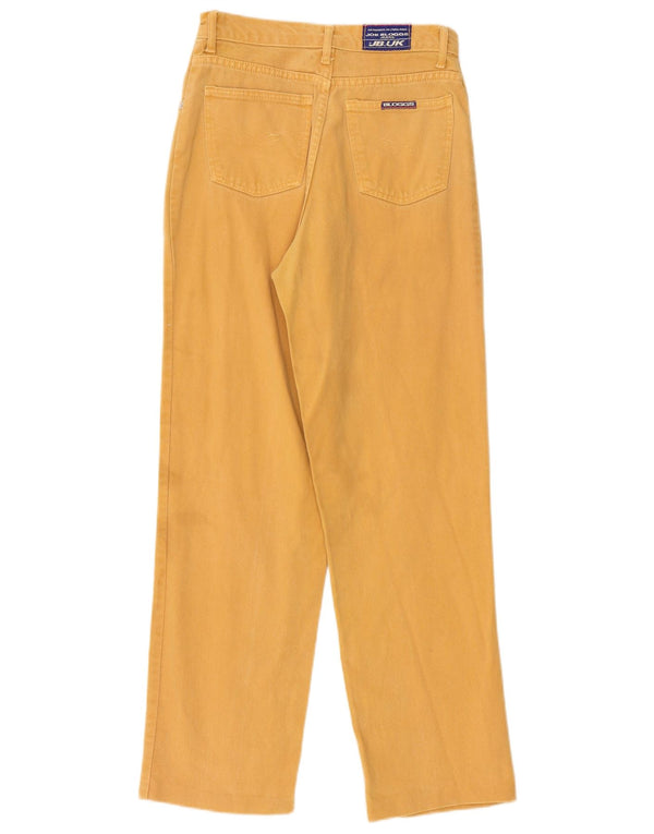 Jeans affusolati da donna Joe Bloggs W29 L29 gialli