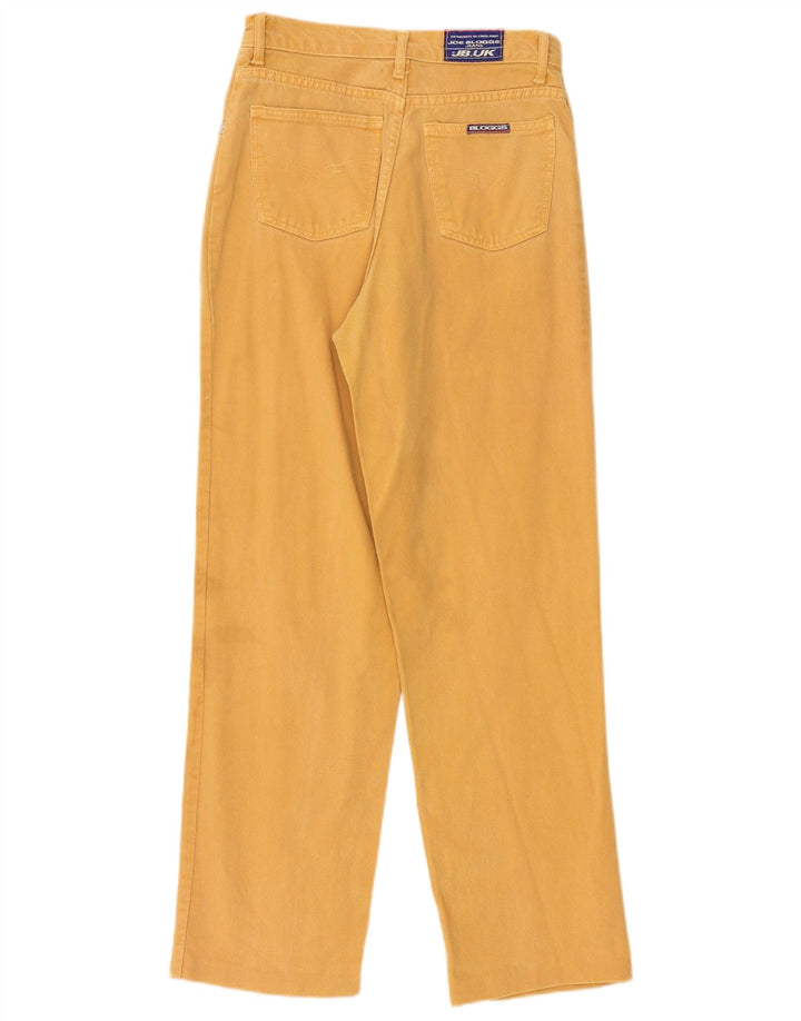 Jeans affusolati da donna Joe Bloggs W29 L29 gialli