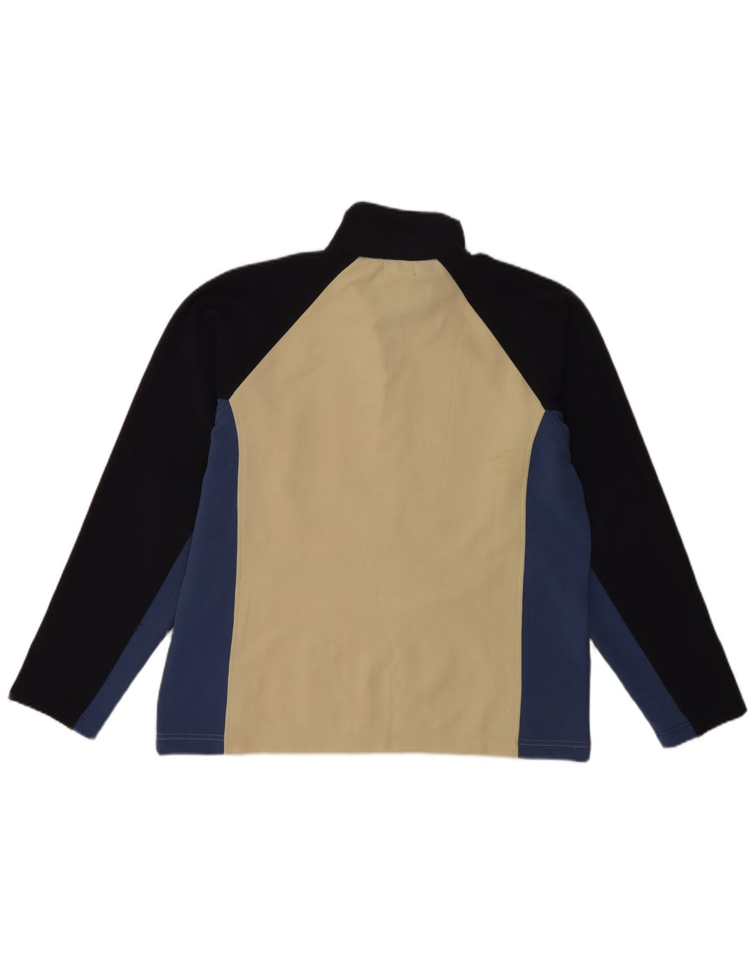Giacca da tuta da uomo Kappa 2XL Poliestere color block beige
