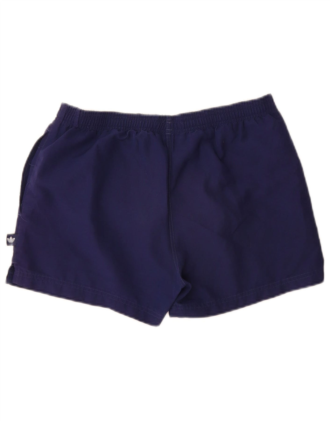 Pantaloncini sportivi Adidas da ragazzo 13-14 anni in poliestere blu navy