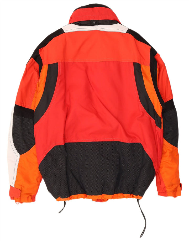 Giacca da sci grafica da uomo Colmar EU 50 Medium Red Colourblock