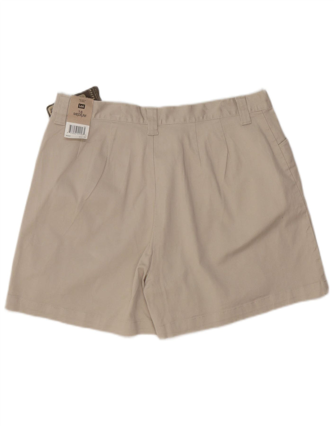 Pantaloncini casual da donna LEE US 16 2XL W34 Cotone grigio